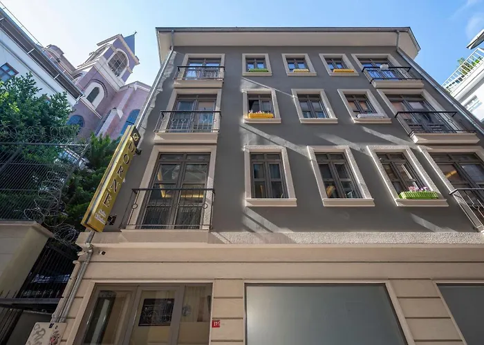 Taksim Square Hostel İstanbul